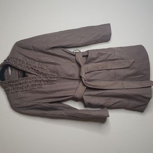 Wool Coat by Darling